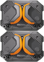 Ski & Snowboard Wall Rack for Garage - Fits Any Board, Wall Mount Holders, Damage-Free Storage, Space-Saving Winter Gear Organizer by SkifavsSkiWallMount