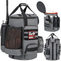 Baseball Bucket Bag, Softball Coaches Bags Fit 6 Gallon Buket by SunForMorning