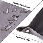 Leather Jewelry Valet Tray for Women and Man (Deep Grey-B) - Image 3