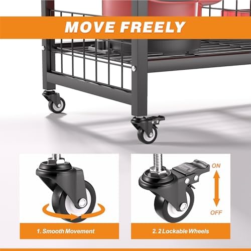 Ultrawall Golf Storage Organizer, Golf Bag Storage Stand for Garage - Image 6