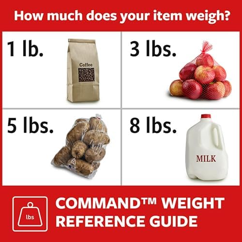 Command Large Caddy, Holds up to 4 lb, 8.6" x 3.1" x 3", 1 Caddy with 4 Strips, Damage-Free Organization Wall Mount to Cabinet, Kitchen, Pantry, Closet, or Under Sink - Image 6