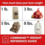 Command Clear Medium Caddy with Clear Strips, 1 Caddy, 4 Strips - Image 6