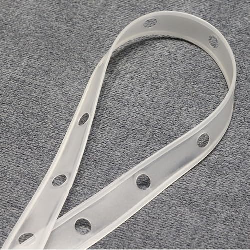 30 Pack Hanger Display Strip Extender Room-Saving 18'' 13 Holes Coordinate Stand Connector Hanger Holder Organizer for Clothes Outfits Closet Retail Stores Suits Coats Pant - Image 5