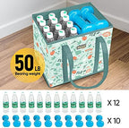 BALEINE 3PK Reusable Grocery Bags, Heavy Duty Shopping Tote Bag - Image 5