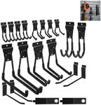 Slatwall Hooks 20Pack, Heavy Duty Slatwall Accessories for Garage by Unknown