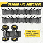 klasit Garage Wall Organizer,21Pack Carries 1200 lbs,Garden Tool Organizer - Image 7