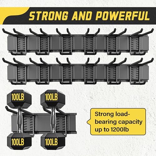 klasit Garage Wall Organizer,21Pack Carries 1200 lbs,Garden Tool Organizer - Image 7
