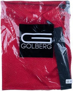 Golberg Mesh Bag - 18 x 24 Inches with Shoulder Strap – Use for Laundry, Beach Days, & Even Camping (Deep Red) - Image 2