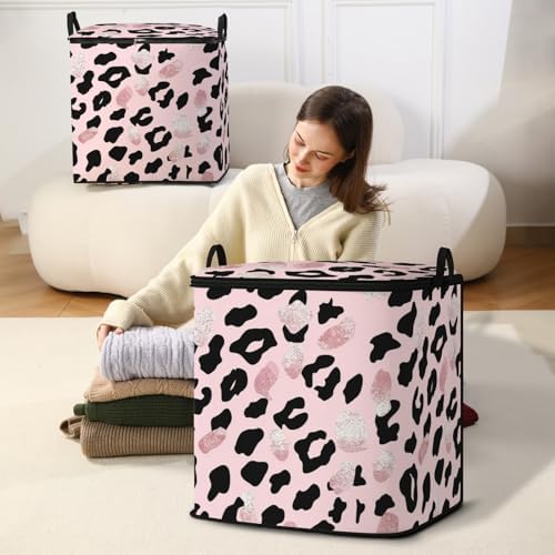 2pcs blanket storage bag for under bed,closet organizers 95L - Image 5