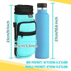 Nuovoware Water Bottle Carrier Bag, 25oz/32oz, Blue-green - Image 3