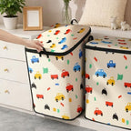 2pcs blanket storage bag for under bed,closet organizers 95L - Image 6