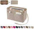 ZTUJO Purse Organizer Insert, Felt Bag Organizer with Metal Zipper, Handbag & Tote Shaper, For Speedy Neverfull Tote, 7 Sizes by ZTUJO