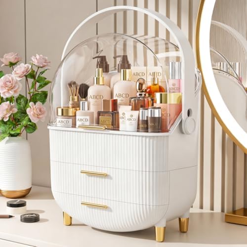 NestOrganix Makeup Organizer Skincare Organizers With Drawers - Image 5