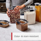 Rubbermaid Brilliance Pantry 10 Piece Set, Clear and Airtight Food and Pantry Storage Containers - Image 6