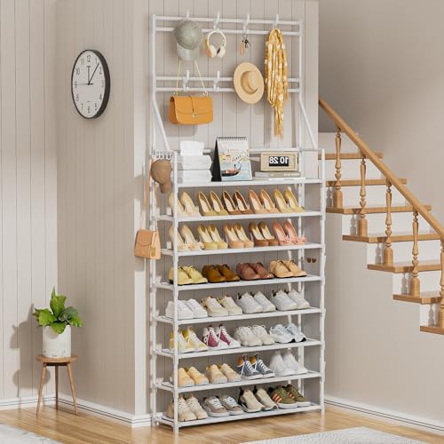 OYREL Shoe Rack 8 Tier Large Shoe Organizer Storage 32-40 Pairs - Image 6