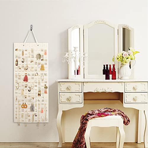 RESOVO Extra Large Hanging Earrings Organizer & Holder - Image 6