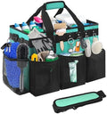 Compact Wearable Cleaning Supplie Bag with Handle Shoulder Straps by BOHEMIABY