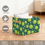 Star Storage Basket Toy Storage Bins Collapsible Cube Organizer - Image 2