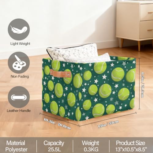 Star Storage Basket Toy Storage Bins Collapsible Cube Organizer - Image 2