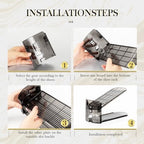 Shoe Slots Organizer 12 Pack - Shoe Stacker,3 Levels Adjustable,Space Savers 50%,Double Layer Holders for Closet (Black),Organizador de Zapatos - Image 4