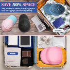 Hat Travel Case for Baseball Caps, Storage with Carrying Handle and Adjustable Shoulder Strap,Hat Organizer Protects up to 6 Hats,Hat Box for Travel and Home Storage(Pink) - Image 5