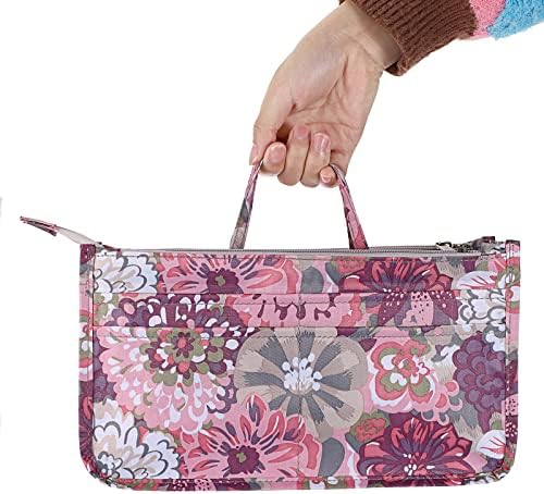 BTSKY Printing Handbag Organizers Inside Purse Insert for Women - Image 6