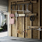 COCOYA Garage Hooks 11.8" Long with 2 Extension Storage Straps (2 Pack) - Image 2