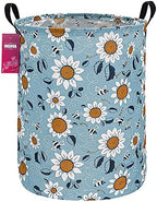 Sunflower Fabric Storage Bin Nursery Organizer Baske by INGHUA