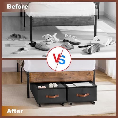 Under Bed Storage Container for Bedroom: - Image 5