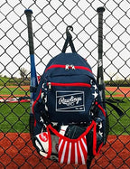 Rawlings Remix Backpack Equipment Bag | T-Ball & Youth Softball | Multiple Colors - Image 5