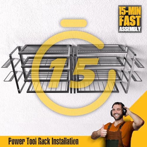 Spampur Power Tool Organizer Wall Mount - Image 3