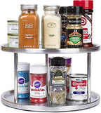 Simpli-Magic 2-Tier, Brushed Stainless Steel,Silver by Simpli-Magic