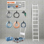 ZTSXLLIM Extension Cord Organizer, Heavy Duty Storage Straps 10 Pack - Image 3