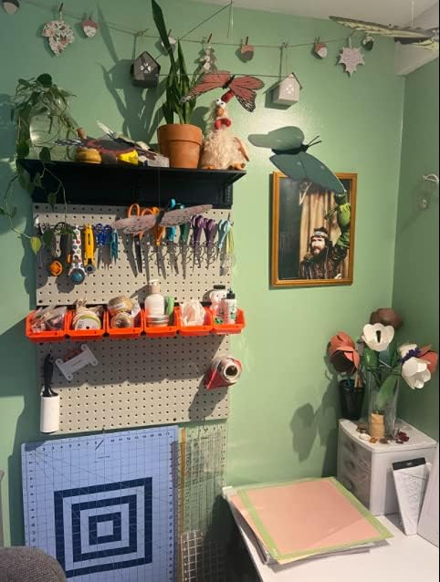 Ultrawall Metal Pegboard Wall Panels, Peg Boards for Garage Tool Storage - Image 6
