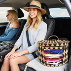 Hat Boxes for Women Storage16.93 D*10.24" H Mens Caps Case Closet Organizer - Image 5