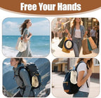 Hat Clips for Travel on Bag, Portable Hat Holder Travel Essentials Cruise Essentials, Beach Vacation Accessory - Image 4