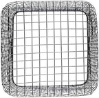 G.E.T. WB-301-MG Heavy Duty Iron Wire Utility Storage Basket, Square, 16.5" x 16.5" x 25" - Image 4