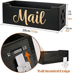 Wooden Mail Organizer Countertop - Image 3