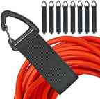 ZTSXLLIM Extension Cord Organizer Garage Organization with Carabiner 8 Pack by ZTSXLLIMDirect