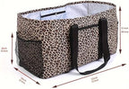Extra Large Utility Tote Bag - Reusable Grocery Bags Foldable Heavy Duty - Image 4