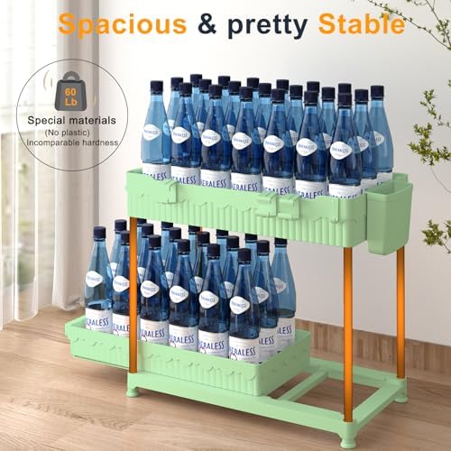 Sevenblue 3-Pack 2-Tier Under Sink Organizers with Sliding Drawers - Image 5