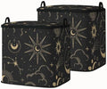 king comforter storage bag,blanket organizer with zipper 95L (2pack) by BestSellers