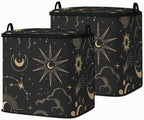 king comforter storage bag,blanket organizer with zipper 95L (2pack) by BestSellers