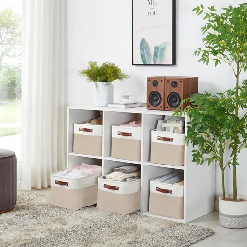 DECOMOMO Storage Bins, Large Fabric Storage Baskets for Shelves 1 Pack - Image 5