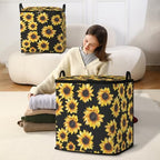 2pcs blanket storage bag for under bed,closet organizers 95L - Image 5