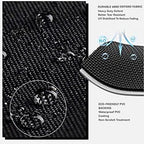 Outdoor Pizza Oven Table Cover Black Heavy Duty Waterproof Cover - Image 3