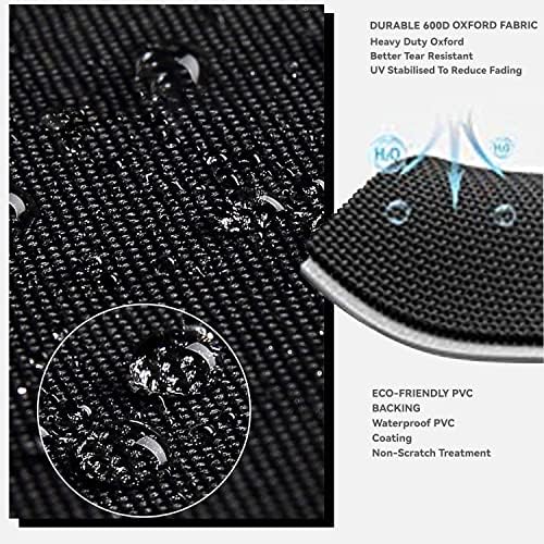 Outdoor Prep Table Cover, Waterproof, Stainless Steel Top Cover - Image 3