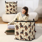 2pcs blanket storage bag for under bed,closet organizers 95L - Image 5