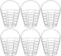 Wettarn Bulk Metal Wire Golf Ball Basket with Handle Stainless Steel Golf Basket Ball Holder Container for Summer Storage Practice Accessories by Wettarn