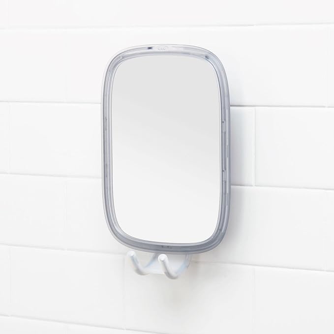 OXO Good Grips Suction Fogless Mirror 7.2" x 13.2" - Image 5